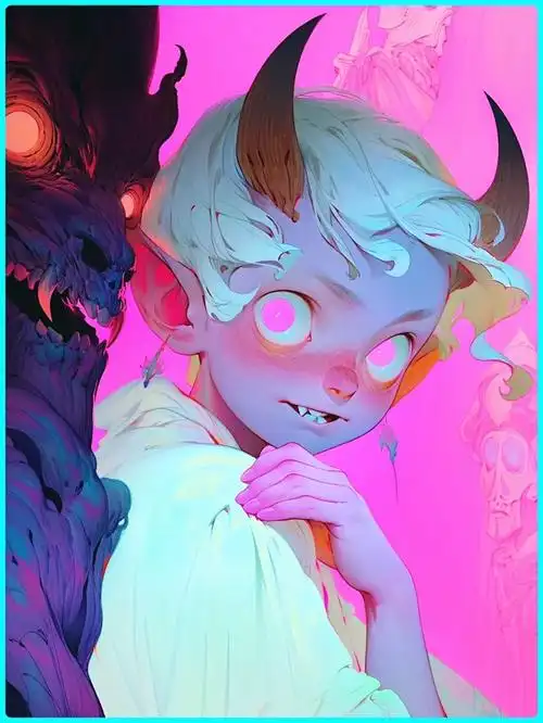 御姐红唇动漫头像女